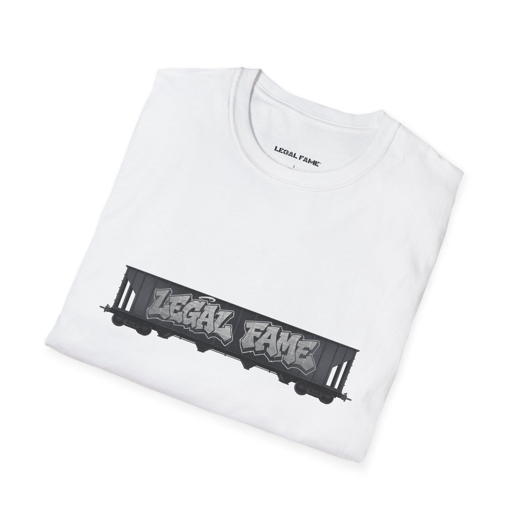 T-Shirt — 'Legal Fame' Graffiti Train Streetwear
