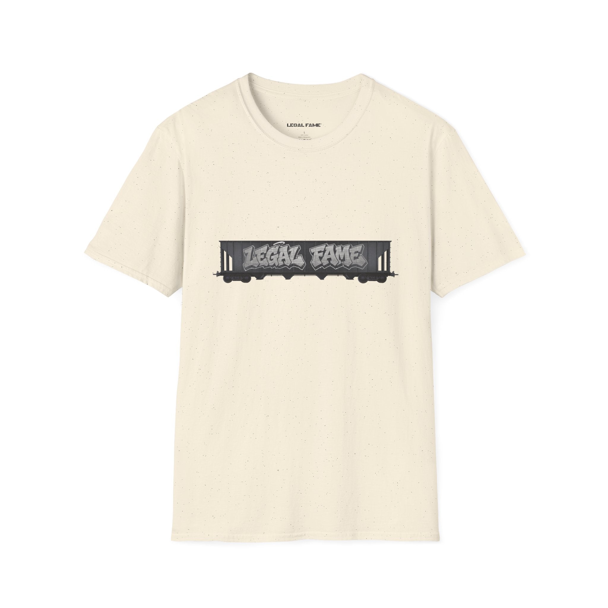 T-Shirt — 'Legal Fame' Graffiti Train Streetwear