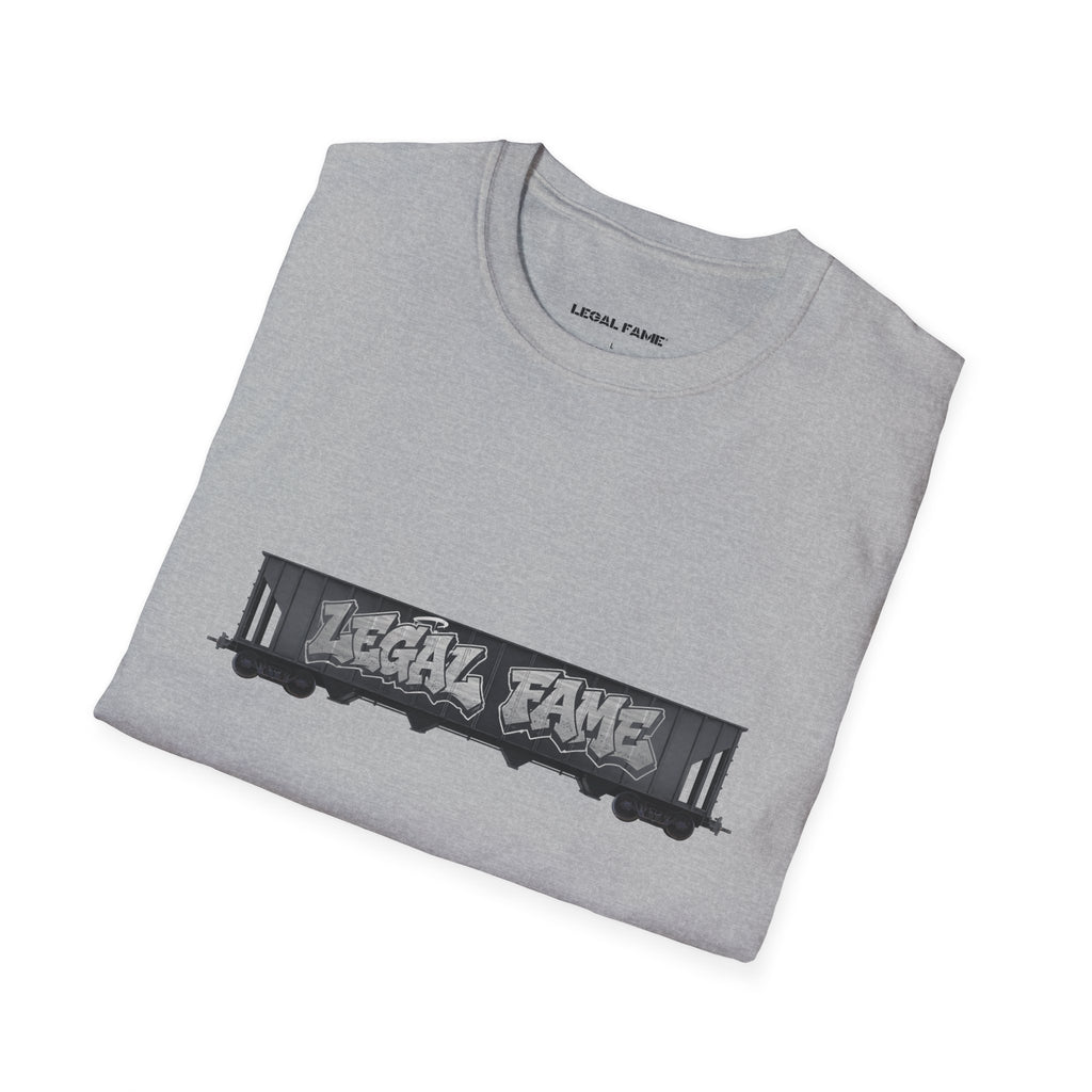 T-Shirt — 'Legal Fame' Graffiti Train Streetwear