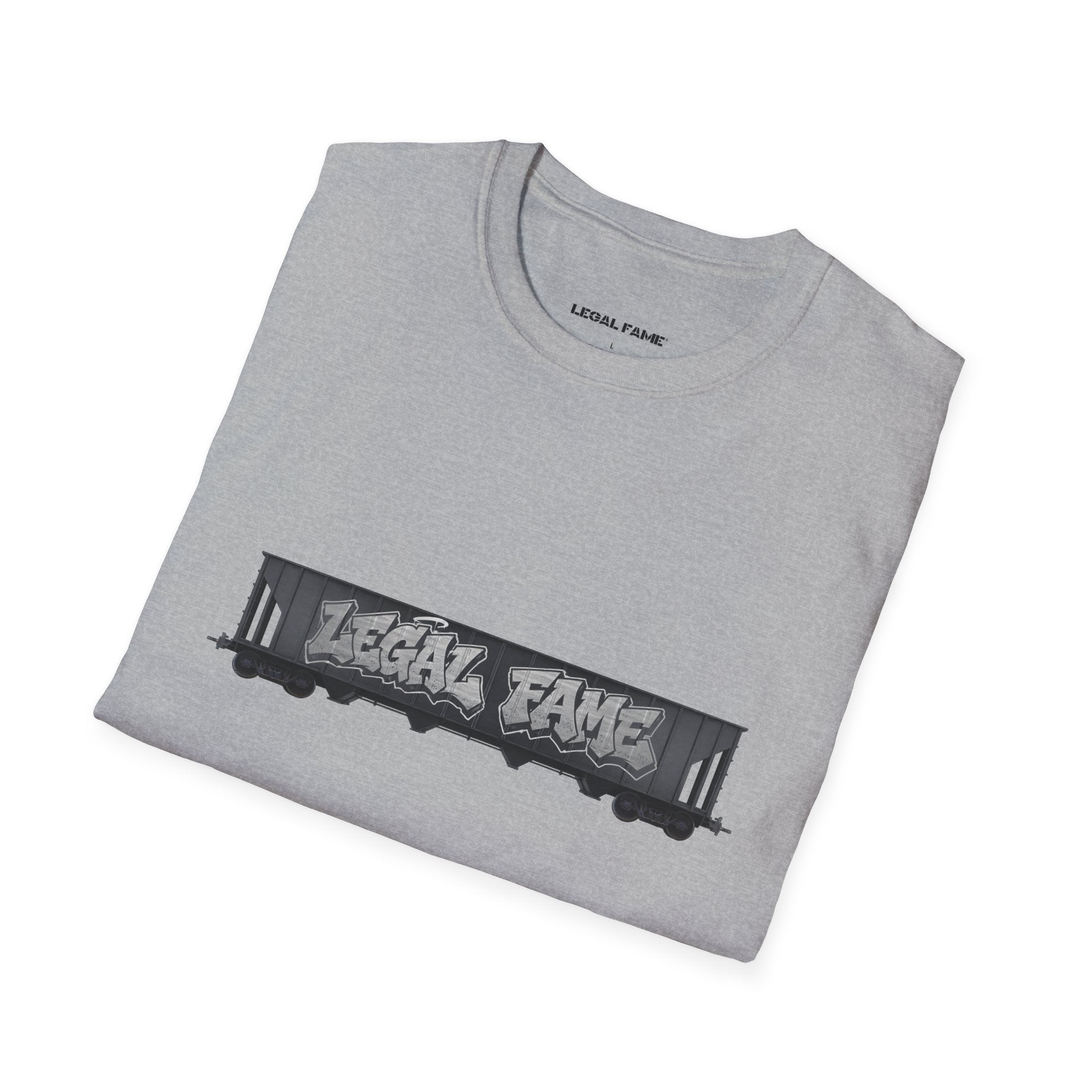 T-Shirt — 'Legal Fame' Graffiti Train Streetwear
