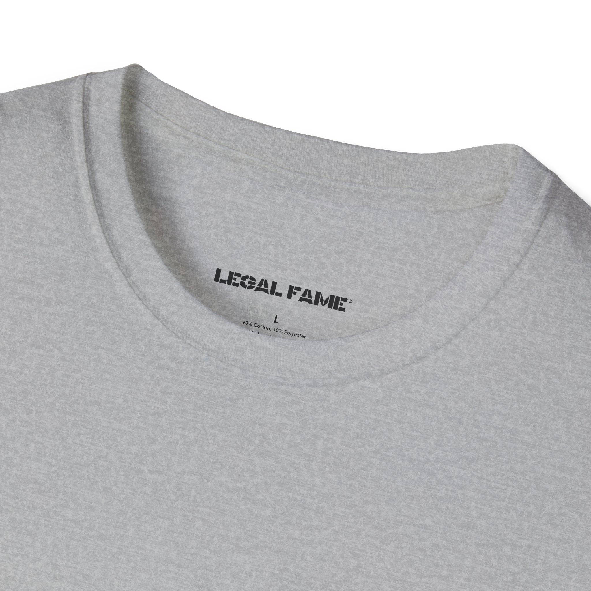 T-Shirt — 'Legal Fame' Graffiti Train Streetwear