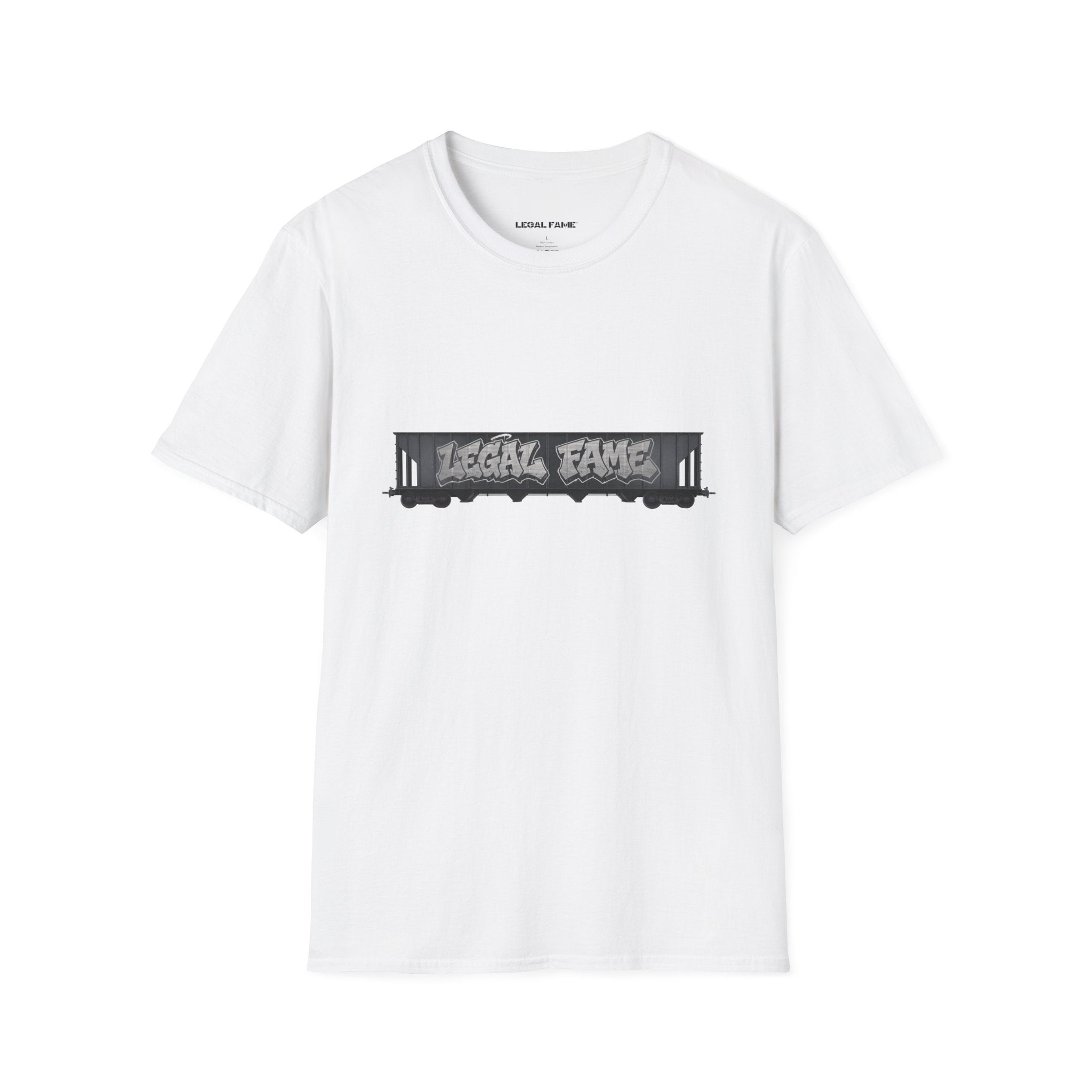 T-Shirt — 'Legal Fame' Graffiti Train Streetwear