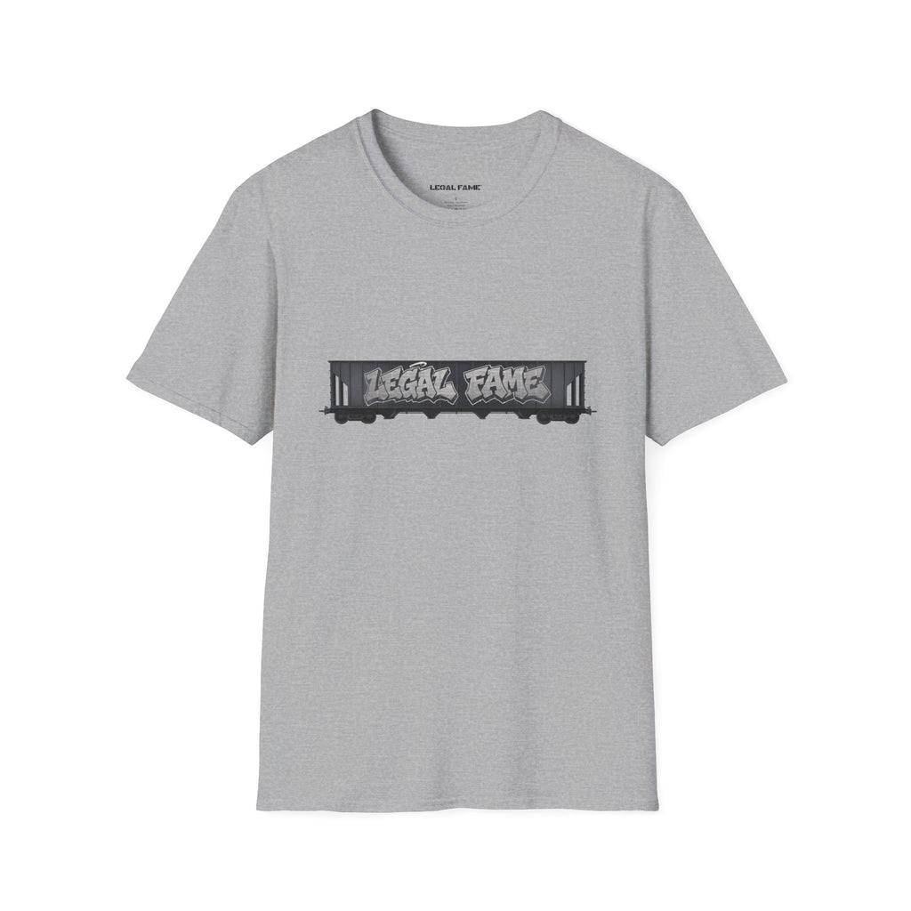 T-Shirt — 'Legal Fame' Graffiti Train Streetwear