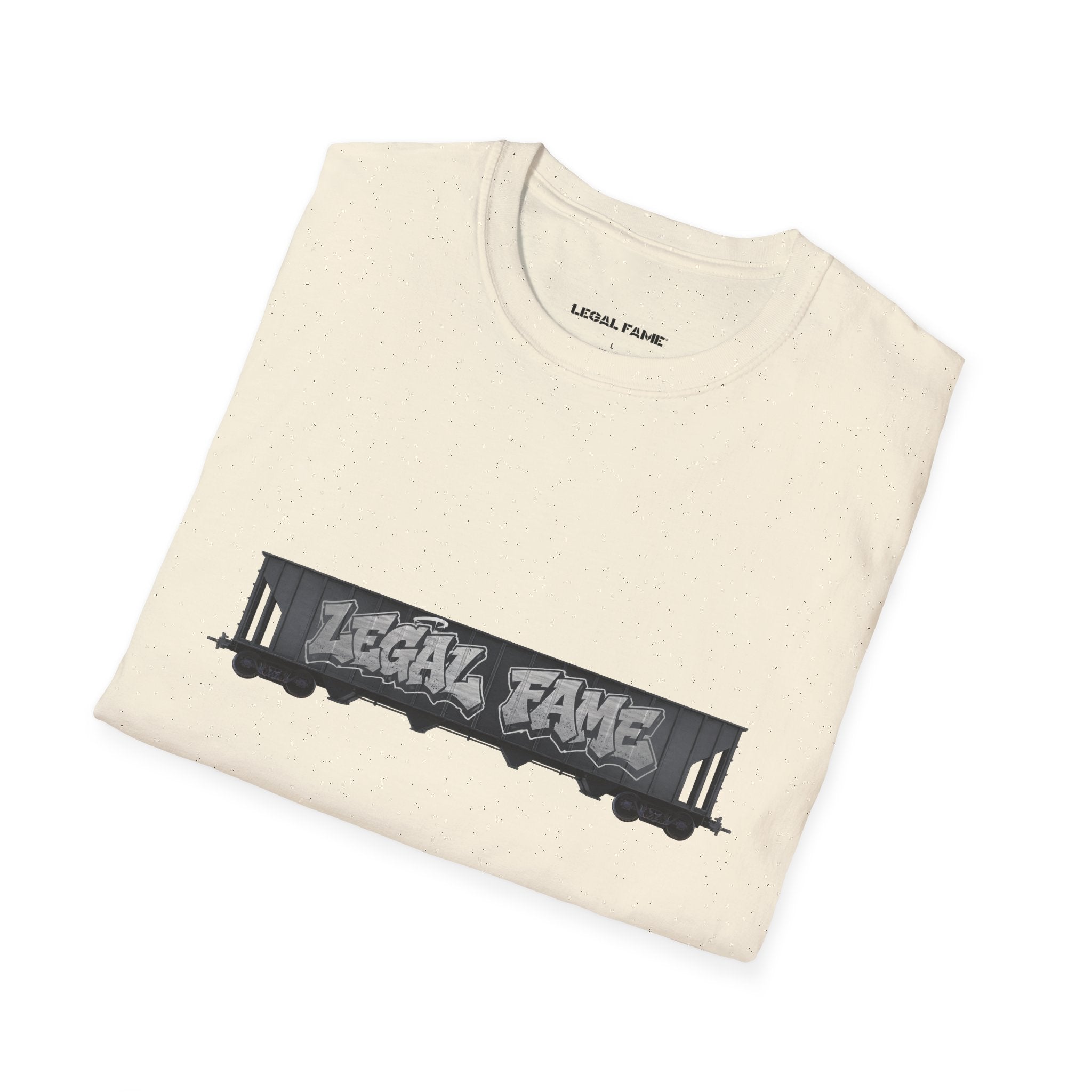 T-Shirt — 'Legal Fame' Graffiti Train Streetwear