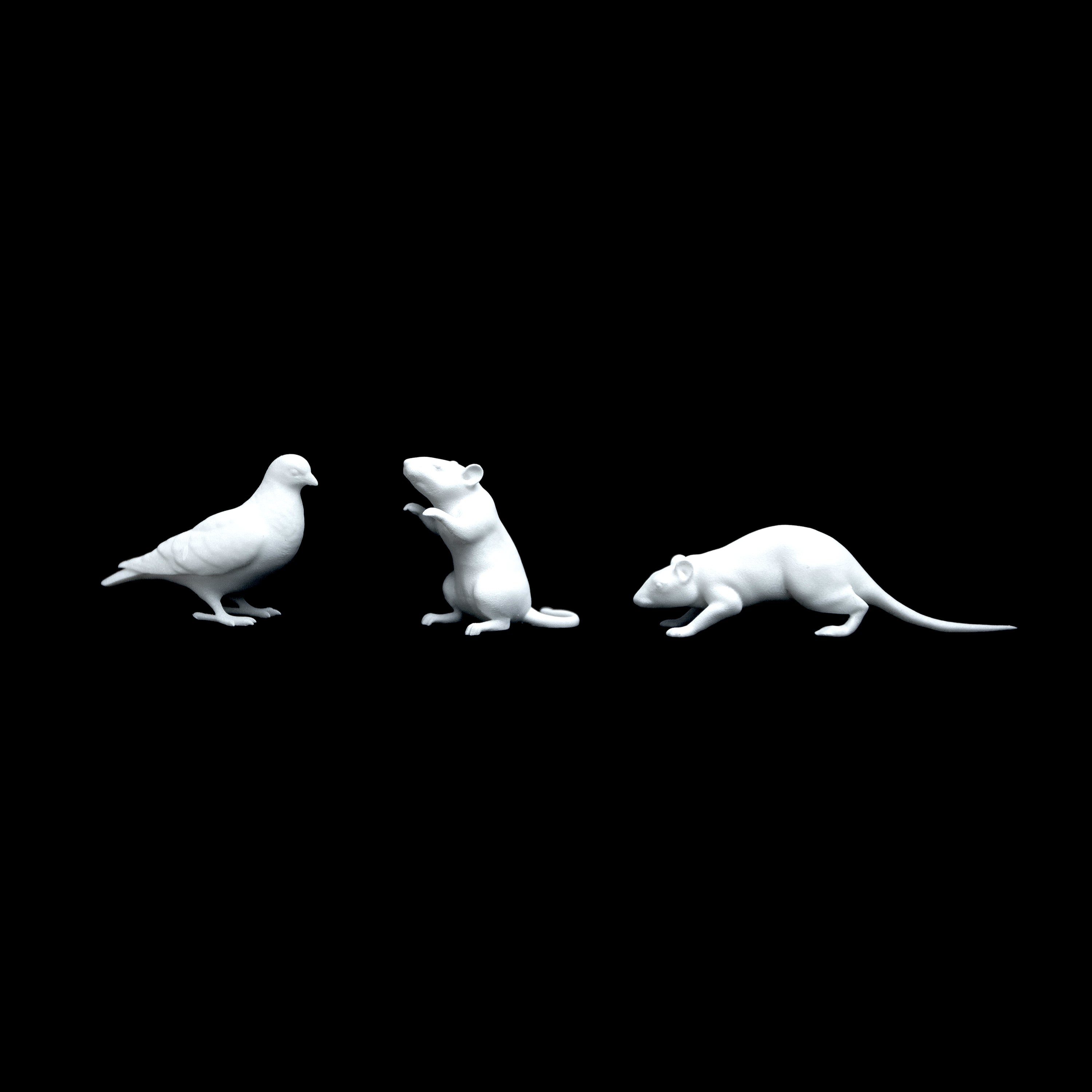 Miniature Animals for dioramas