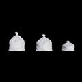 Miniature Garbage Bags for dioramas