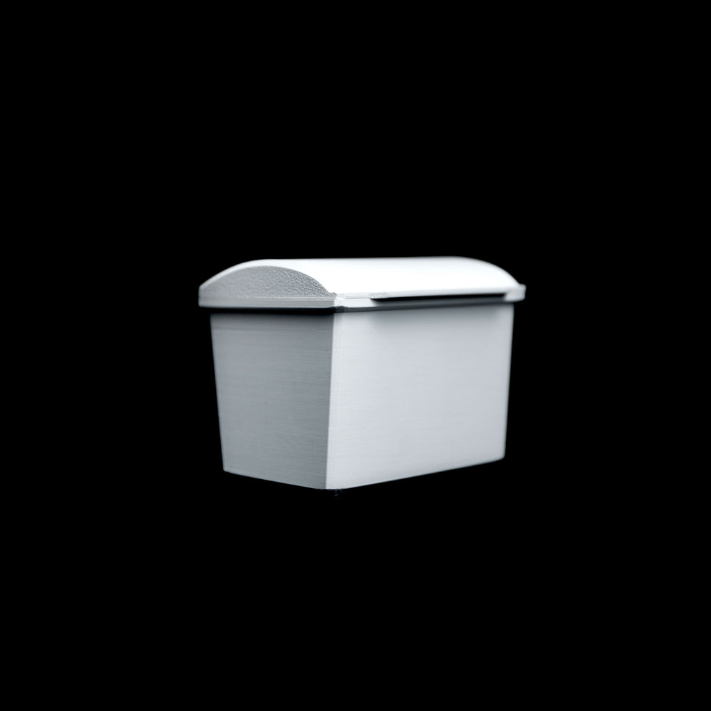 Miniature Street Waste Bin for dioramas