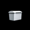 Miniature Street Waste Bin for dioramas