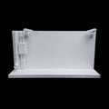 7 Elements Diorama "Hall of Fame" WITH FLAT WALL for Graffiti Art 30x15 cm for drawing with acrylic markers